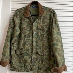 Polo army jacket
